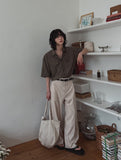 Koiz Nylon Half Shirt
