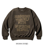 Comment Heavy Cotton Sweatshirt