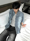 Dart Denim Shirt