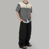 Off cargo balloon pants