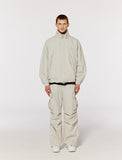 Wide Cargo Parachute Pants