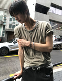 Grunge Washing Henry Short Sleeve