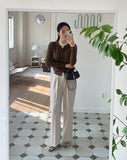 Ennew Basic Knit Cardigan