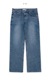 Rover Semi-Wide Denim Pants