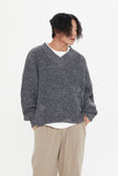 DAMAGE V NECK KNIT