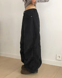 [Pin tuck/Peach fuzz] MT cut pocket cotton wide long pants