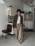 Tex Super Balloon Wide Slacks
