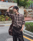 Cheddon Crop Check Shirt