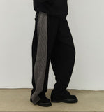 Side Check Track Pants