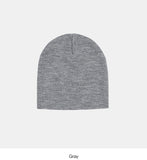 Daily basic short beanie