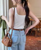Kune U-neck Knit Sleeveless