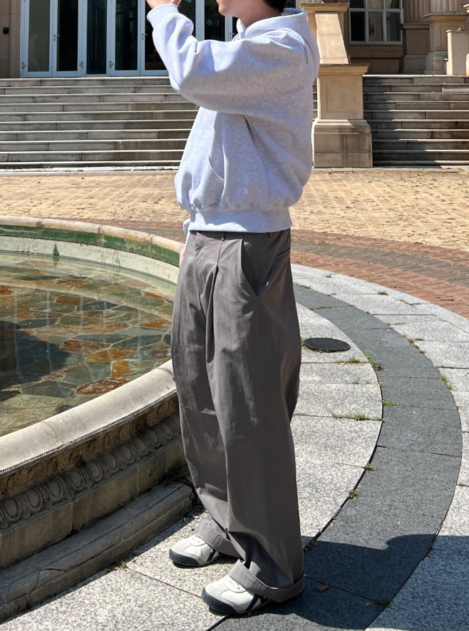【KOOLOSET】CN Deep Tuck Balloon Pants KOOLOSET (クロゼット) - CNディープタックバルーンパンツ / CN