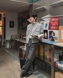 Belt SET Parano Belted ST Wide Slacks