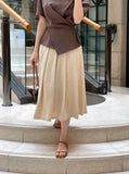 Illien Round Cross Wrap Blouse