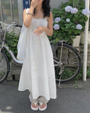 Rico Lace Cotton Long One Piece