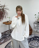 Harvey Deki Henley Neck T-Shirt