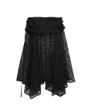 Raven Drape Skirt