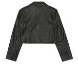 Double Cropped Jacket Woman