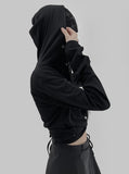 Coleen Wrap Hoodie