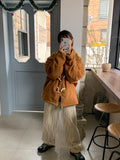 [unisex] Poimin Burton Cotton Wide Pants