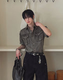 Summer New Cooling Denim Shirt