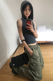 PIGMENT HOOD SLEEVELESS