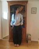 [Wool10] Loose fit wool round knit