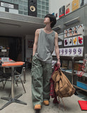 Flee Heart Pigment Sleeveless