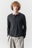 covered button henley