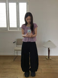 Pocochi Check Shirring Blouse