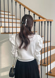 Seribel Shirring Puff Knit