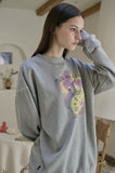 Petit Ameu Pigment Sweatshirt