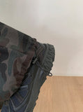 [BAONHAUS] Gihu Vintage Military Banding Wide Pants
