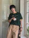 Sandry Think Ringer Short Sleeve T-Shirt