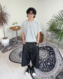 Carmine Crop Short Sleeve T-shirt