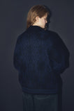 [2-WAY] Java Pattern Zip-Up Knit