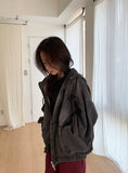 [unisex] Epfen Over Denim Hood Jumper