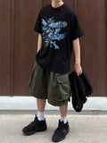 Thunder Storm Digital Half Tee