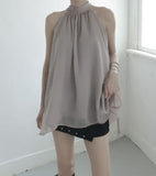 Loire Scarf Chiffon Blouse