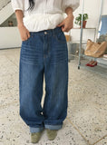 Hare Summer Wide Denim Pants