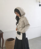 Kurin Frill Shirring Layered Slit Sleeveless One Piece