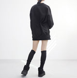 Smoke Printed Sweatshirt