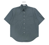 Mad overfit short sleeve shirt