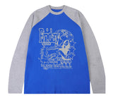 FRIDAY Vintage Raglan Long Sleeve T-Shirt