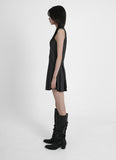 Cooper Stripe Collar One Piece