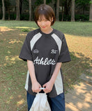 Banboss Summer Color Matching Over Short Sleeve Tee