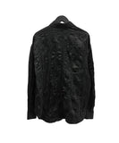 Wessel Wrinkle Loose Fit Satin Shirt