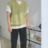 Cant knit vest