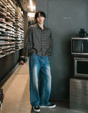 Vintage Crop Check Shirt