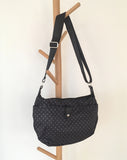 Enna Dot Nylon Crossbody Bag
